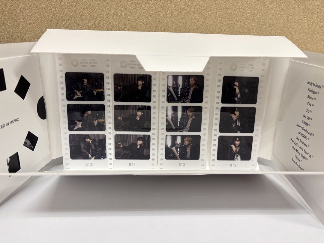 Soundtrack Arirang Album (Category: CDs & DVDs) located in Mandaluyong City. Submitted by wcmnnowhip02286 (Listing ID 1441024282, Image 3). Description: ✨ Includes: • Photobook • Photocards (as shown) • Album inclusions shown in photos 📌 Condition: Well-kept and stored with care. Please refer to photos for the actual condition and inclusions..