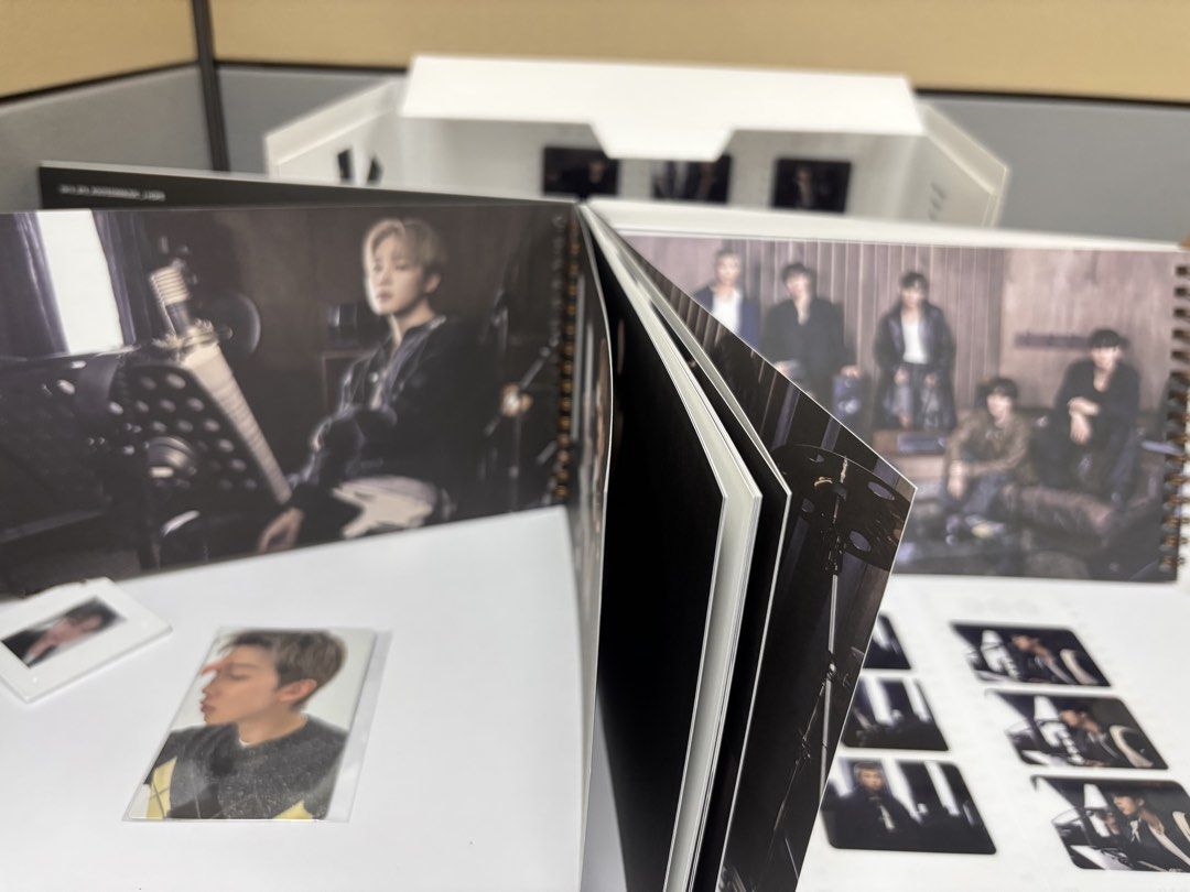 Soundtrack Arirang Album (Category: CDs & DVDs) located in Mandaluyong City. Submitted by wcmnnowhip02286 (Listing ID 1441024282, Image 2). Description: ✨ Includes: • Photobook • Photocards (as shown) • Album inclusions shown in photos 📌 Condition: Well-kept and stored with care. Please refer to photos for the actual condition and inclusions..