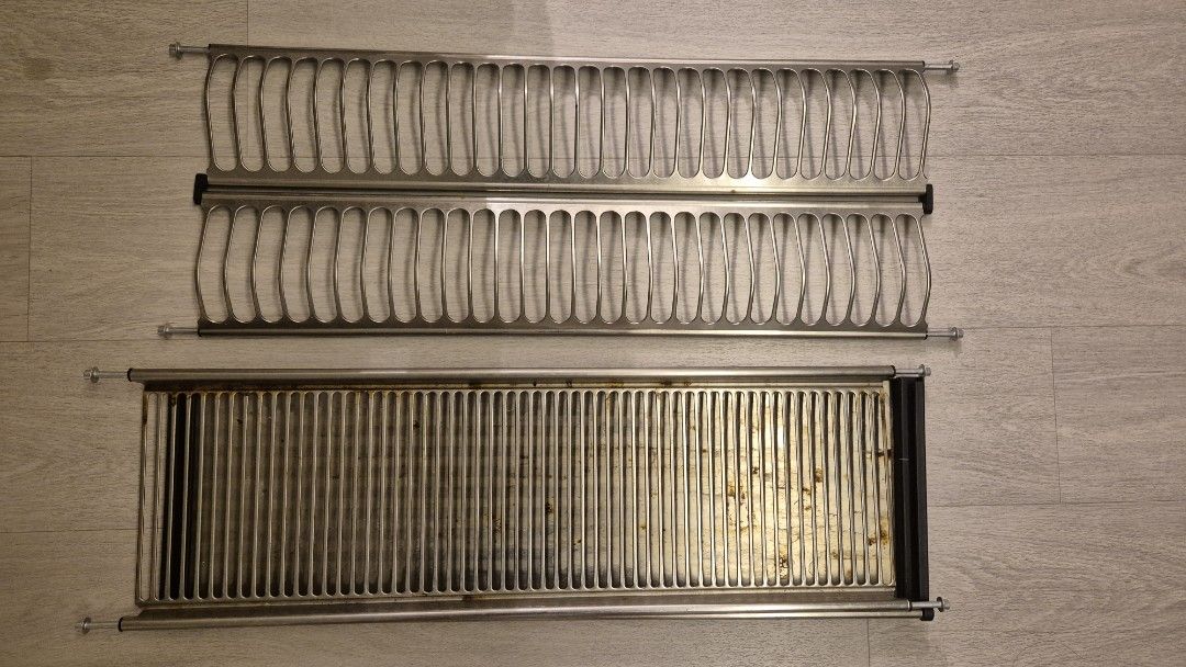 Stainless Steel Dish Rack - 3 Tier469486162653358080