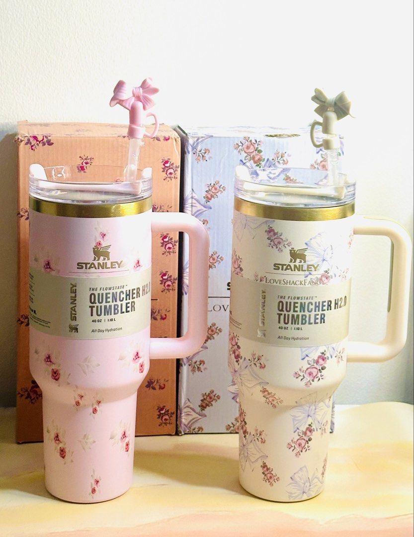 Stanley LoveShackFancy Tumblers (Category: Maternity Care) located in Davao. Submitted by minime_dvo (Listing ID 1441034413, Image 1). Description: .