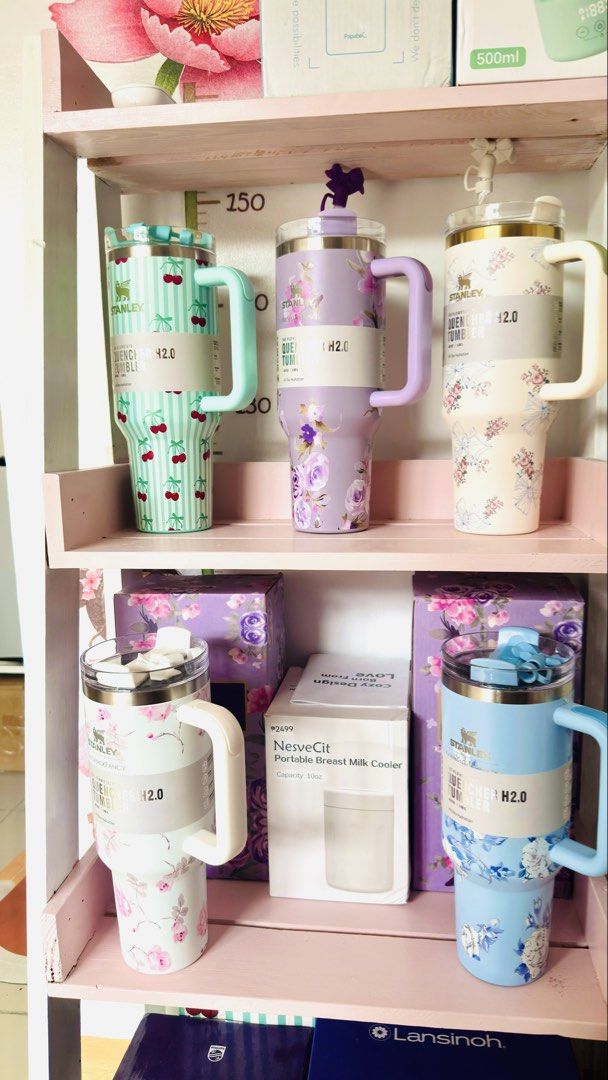 Stanley LoveShackFancy Tumblers (Category: Maternity Care) located in Davao. Submitted by minime_dvo (Listing ID 1441034413, Image 2). Description: .