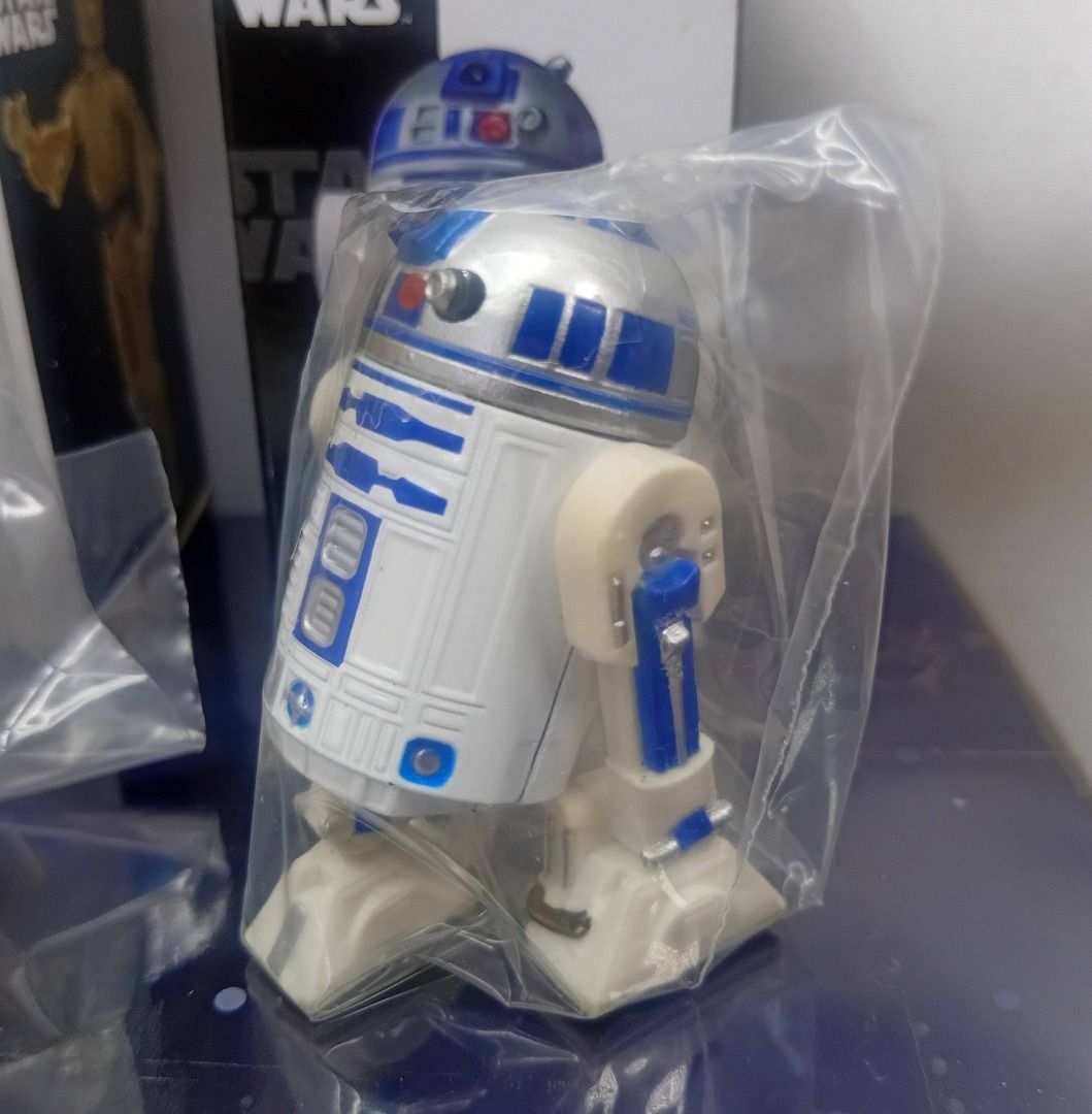 Starwars Disney Die Cast Metal R2-D2 and C-3PO Set Takara Tomy Figure ...