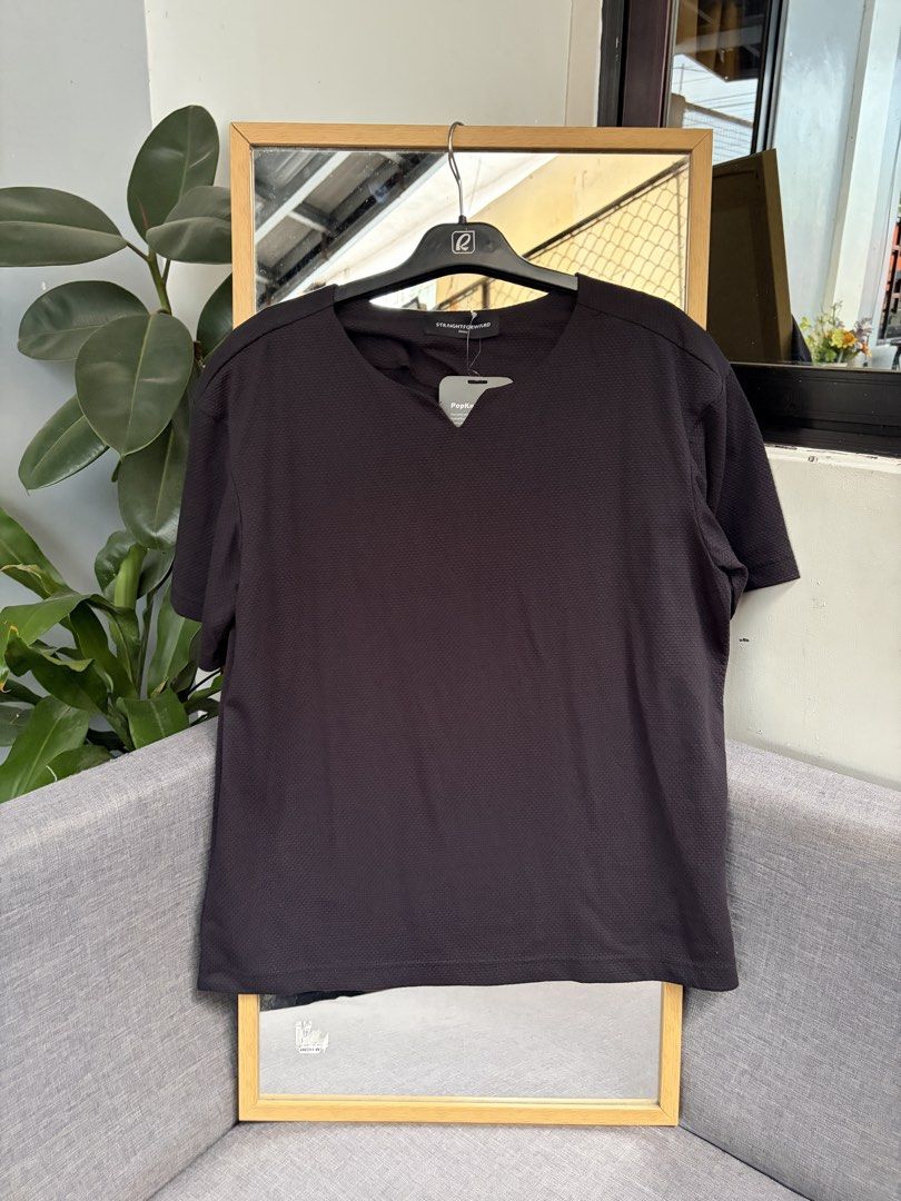 Straightforward Kaimana Onyx Black Size: S (Category: Tshirts & Polo Shirts ) located in Angeles City. Submitted by ryannn___ (Listing ID 1441048733, Image 1). Description: .