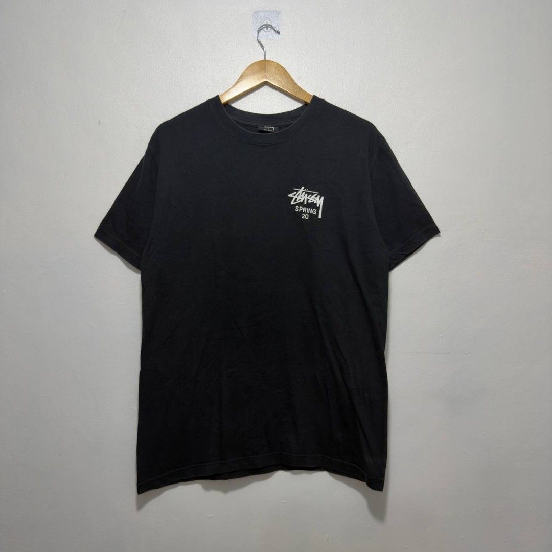 STUSSY SPRING 2020 (Category: Tshirts & Polo Shirts ) located in Manila. Submitted by thriftmobbb (Listing ID 1440952766, Image 1). Description: STUSSY SPRING 2020 21x29 NO ISSUE COMPLETE TAGS 9.5/10 COLOR RATE.