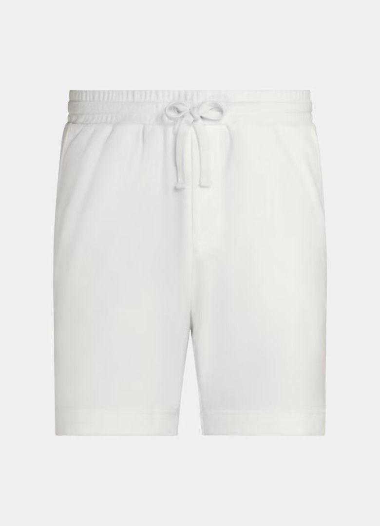 Suitsupply pure cotton shorts size L with drawstring (Category: Shorts) located in Taguig. Submitted by saplot.ph (Listing ID 1441071544, Image 2). Description: washable yellow stain (dot size).