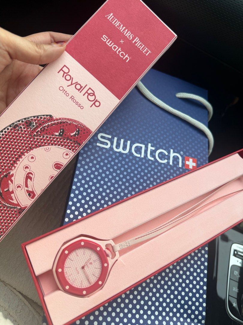 Swatch Royal Pop x Audemars Piguet AP, Men's Fashion, Watches ...