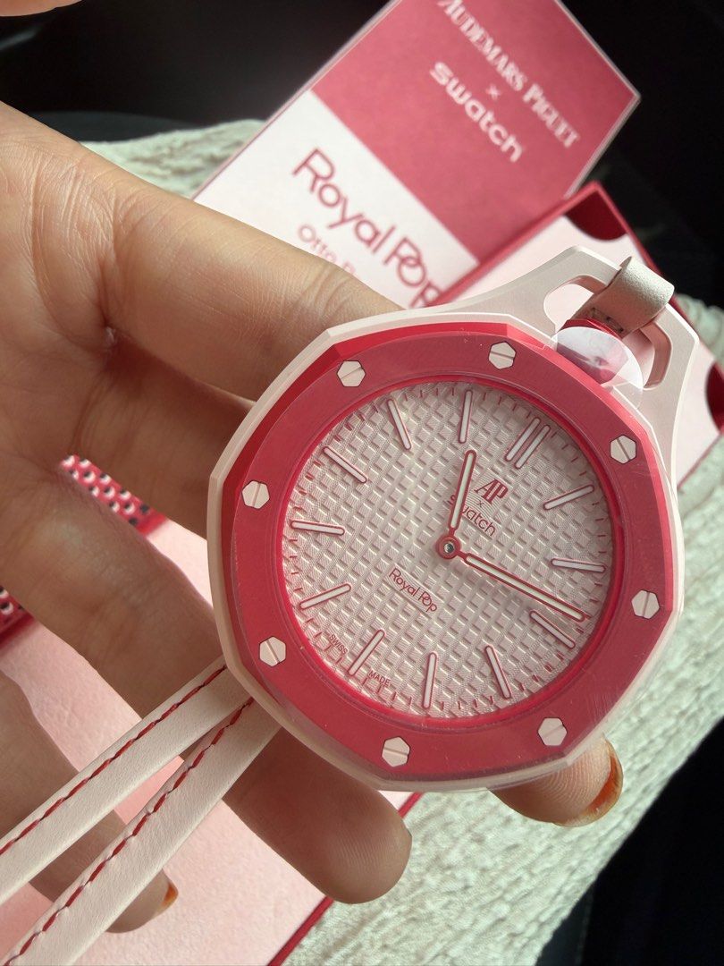 Swatch Royal Pop x Audemars Piguet AP, Men's Fashion, Watches ...