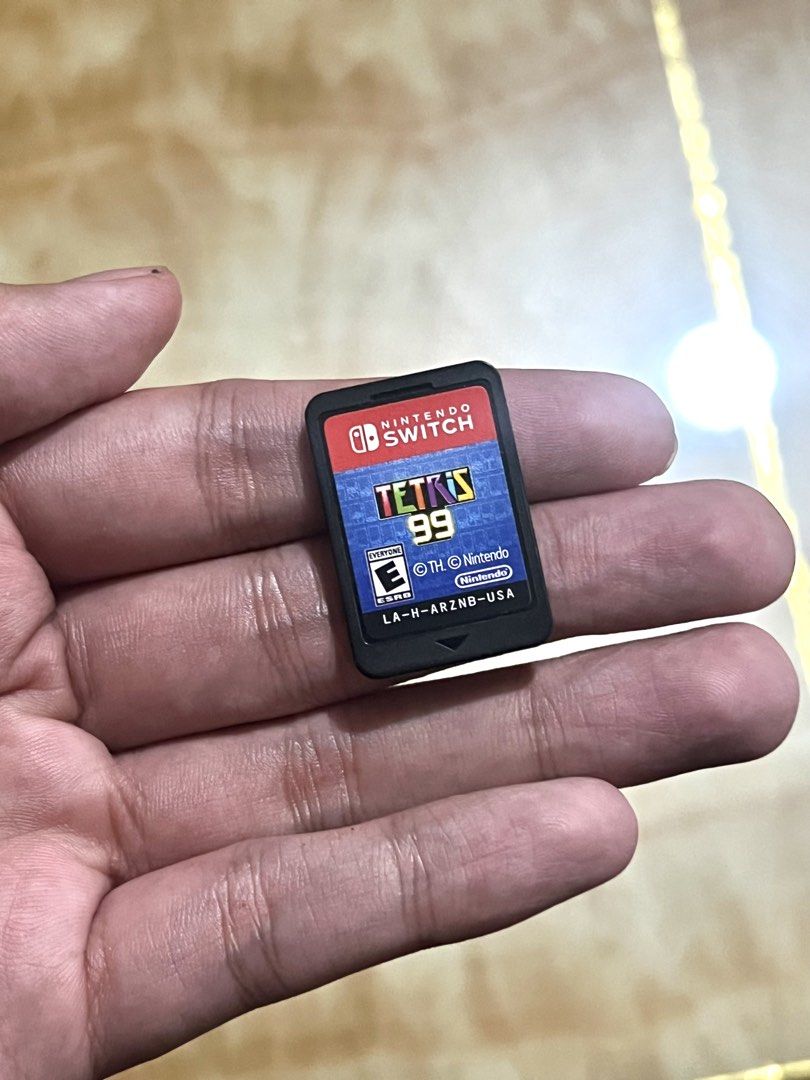 Tetris Nintendo (Category: Nintendo) located in Malolos. Submitted by freeshark_fc8503 (Listing ID 1441133880, Image 1). Description: SELLING RUSH No issues, still working po. No scratches. Bulacan Location Can do lalamove or pick up..