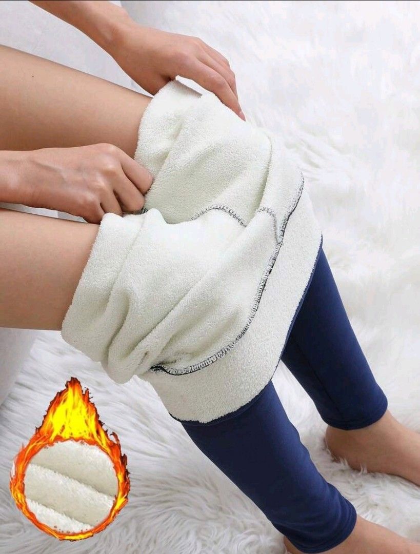 Thermal Tights Fleece Lined Navy Blue (Medium) (Category: Coats, Jackets and Outerwear) located in Muntinlupa City. Submitted by its.joy (Listing ID 1441035820, Image 2). Description: .