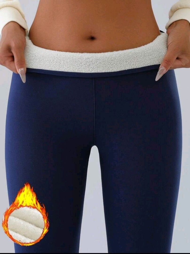 Thermal Tights Fleece Lined Navy Blue (Medium) (Category: Coats, Jackets and Outerwear) located in Muntinlupa City. Submitted by its.joy (Listing ID 1441035820, Image 3). Description: .