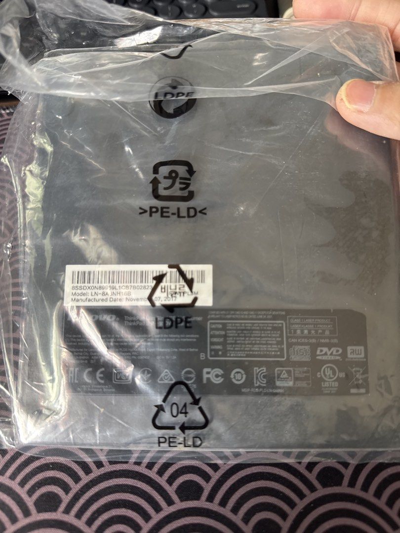 ThinkPad Laptop CD reader469151152037570561