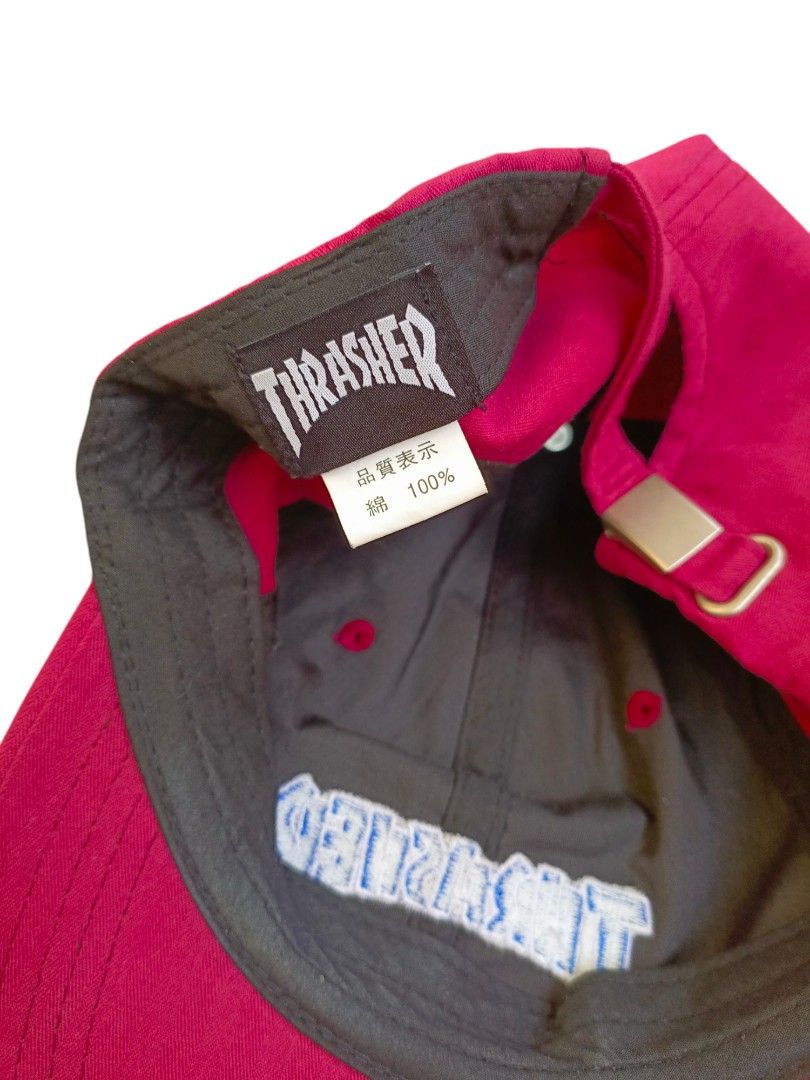 Thrasher Cap Hat (Category: Caps & Hats) located in Pasig City. Submitted by void_supply (Listing ID 1441044827, Image 3). Description: .