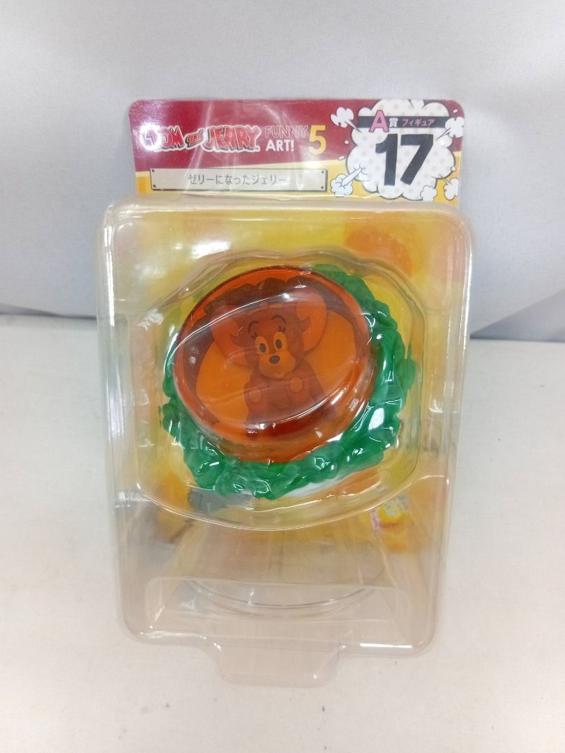 Tom and Jerry Happy Kuji Funny Art Collection Set (Category: Toys & Games) located in Quezon City. Submitted by ToyzzKoleksyon (Listing ID 1440960969, Image 3). Description: Authentic/Branded. -Price: 500 -Condition: AS IS. Mint in box. OLD STOCK. -Issue: NONE -What you see is what you get. -Please check photos for issues. -Pm me for questions. -Location: Quezon City b147au.