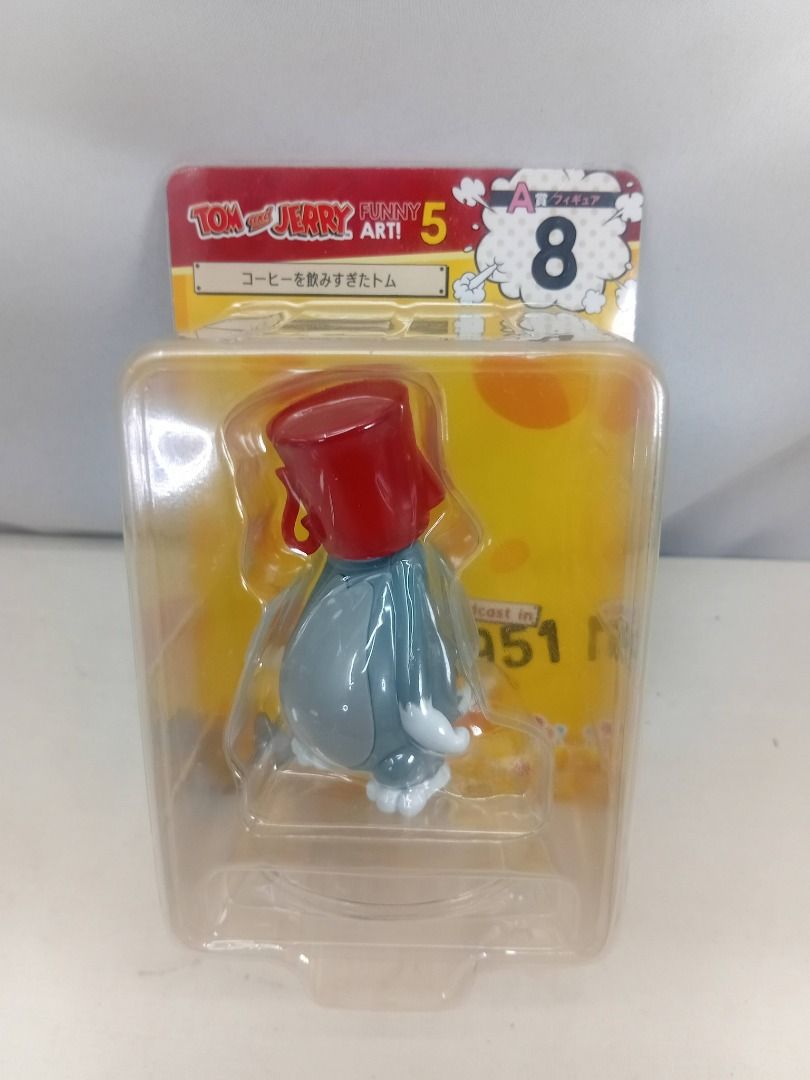 Tom and Jerry Happy Kuji Funny Art Collection Set (Category: Toys & Games) located in Quezon City. Submitted by ToyzzKoleksyon (Listing ID 1440960969, Image 2). Description: Authentic/Branded. -Price: 500 -Condition: AS IS. Mint in box. OLD STOCK. -Issue: NONE -What you see is what you get. -Please check photos for issues. -Pm me for questions. -Location: Quezon City b147au.