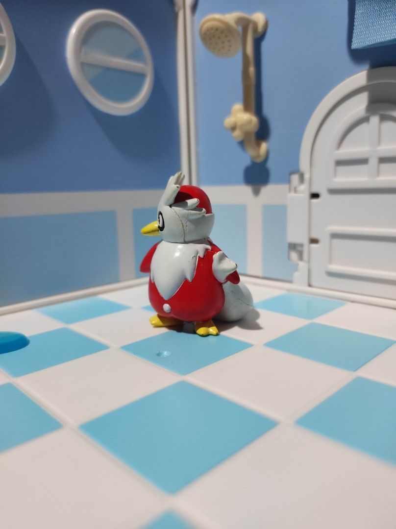 TOMY Pokemon Figure - Delibird (Category: Figurines & Statues) located in Taguig. Submitted by lilrootshop (Listing ID 1441126137, Image 2). Description: ***Crossposted*** Price: 2,000 AUTHENTIC Pass sa lowballers! First to pay basis. No COD. For item reservation, a down payment of 50% or 100 pesos (whichever is less) is required. Down payment is non-refundable. One month reservation only. Location: Taguig (near BGC) MOP: GCash / GoTyme / CIMB.