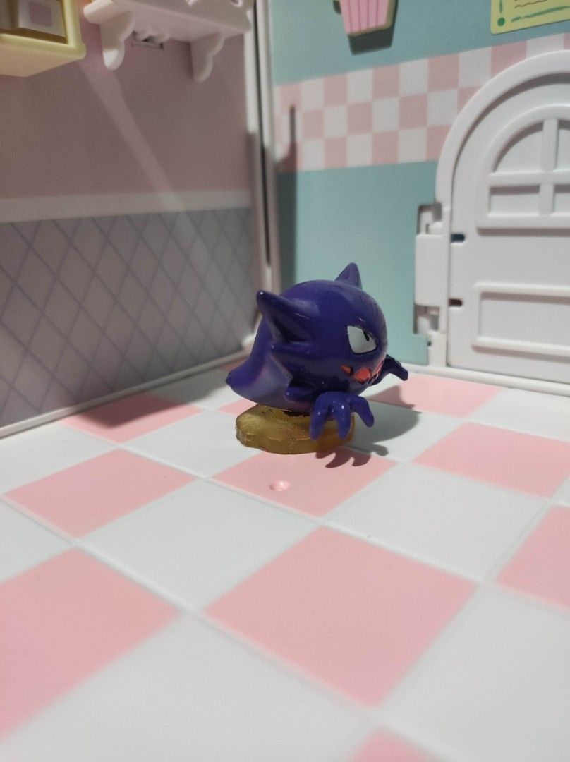 TOMY Pokemon Figure - Haunter (Category: Figurines & Statues) located in Taguig. Submitted by lilrootshop (Listing ID 1441132303, Image 3). Description: ***Crossposted*** Price: 3,500 AUTHENTIC (Repainted) Pass sa lowballers! First to pay basis. No COD. For item reservation, a down payment of 50% or 100 pesos (whichever is less) is required. Down payment is non-refundable. One month reservation only. Location: Taguig (near BGC) MOP: GCash / GoTym