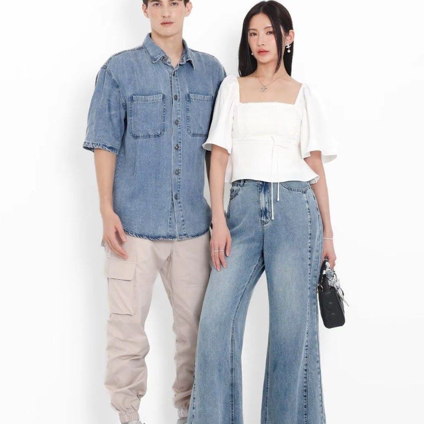 Topazette TPZ Peak Side Panel Tencel Jeans (Petite) in Mid Wash XXL 2XL (Category: Jeans & Leggings) located in Singapore. Submitted by jessicajoey (Listing ID 1441039615, Image 3). Description: BNWTIP Super comfy tencel material! Selling as it is too big for me! OOS piece!! RTP: $55.90 Non-negotiable price! As it’s alr at 25% off!!.