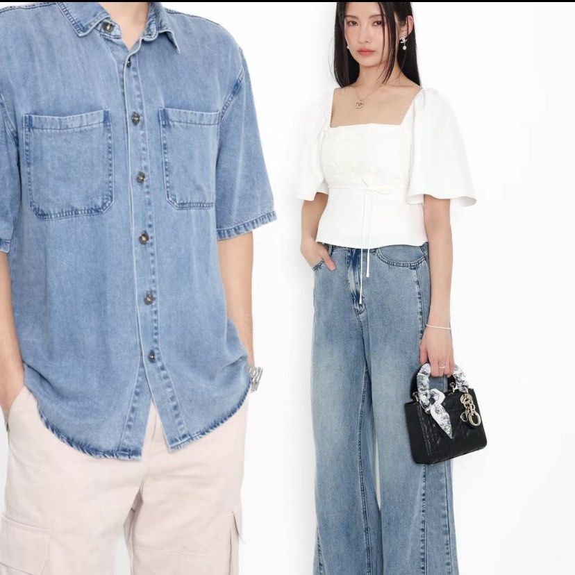 Topazette TPZ Peak Side Panel Tencel Jeans (Petite) in Mid Wash XXL 2XL (Category: Jeans & Leggings) located in Singapore. Submitted by jessicajoey (Listing ID 1441039615, Image 2). Description: BNWTIP Super comfy tencel material! Selling as it is too big for me! OOS piece!! RTP: $55.90 Non-negotiable price! As it’s alr at 25% off!!.