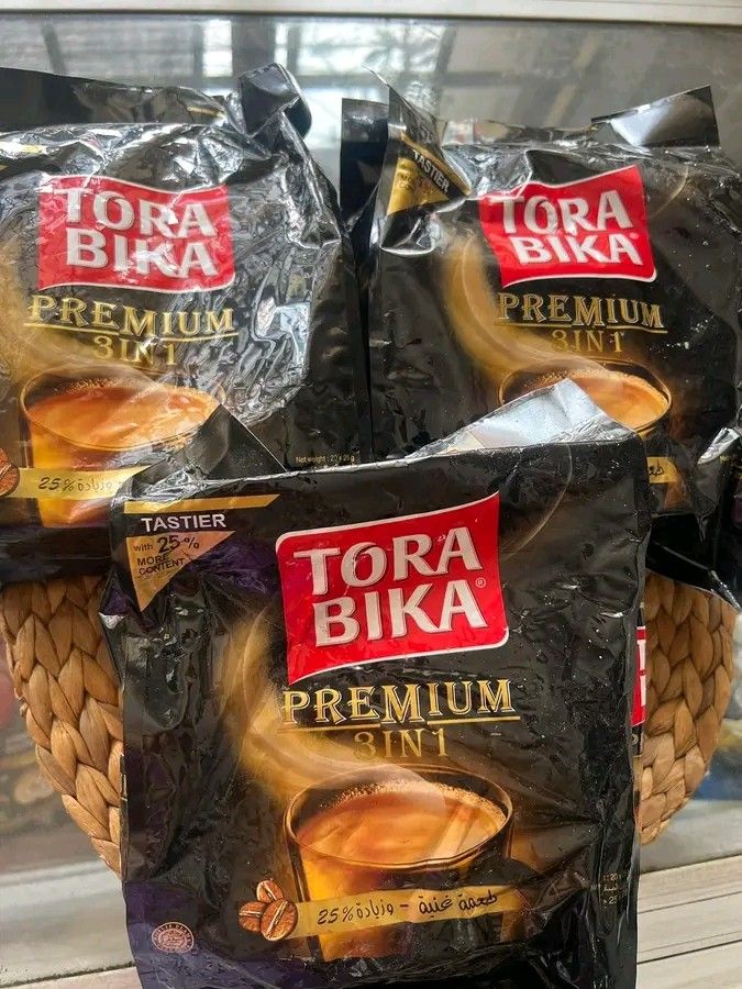 TORA BIKA (Category: Other Food & Drinks) located in Marikina City. Submitted by ms.crybabe (Listing ID 1441000887, Image 1). Description: Premium 2in1 Expiration aug 2026 Sale sale 150 per pack only.