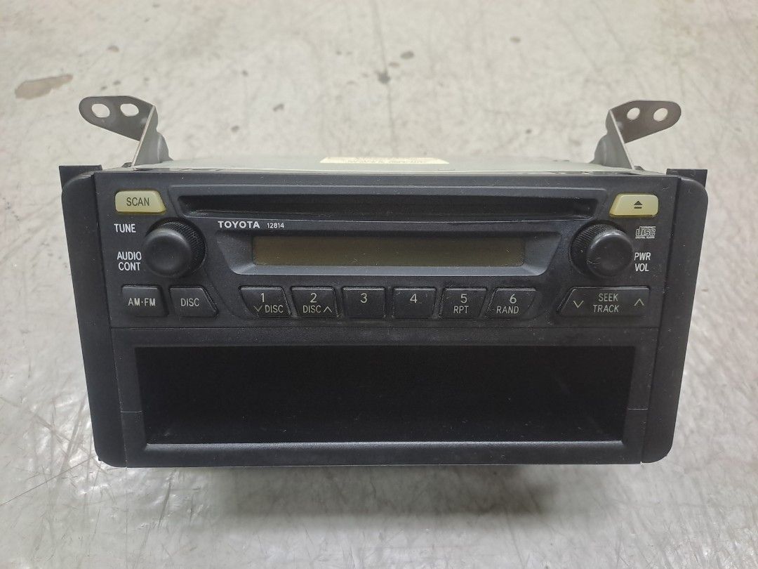Toyota NCP 42 Stereo Radio 23024-9834B (Category: Portable Music Players) located in Cheras. Submitted by vingving0829 (Listing ID 1441026303, Image 1). Description: Have upgraded my mom's vios radio player to android player. I cant remember cd working or not but radio is working..