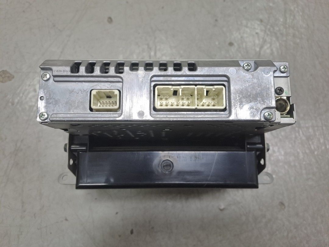 Toyota NCP 42 Stereo Radio 23024-9834B (Category: Portable Music Players) located in Cheras. Submitted by vingving0829 (Listing ID 1441026303, Image 3). Description: Have upgraded my mom's vios radio player to android player. I cant remember cd working or not but radio is working..