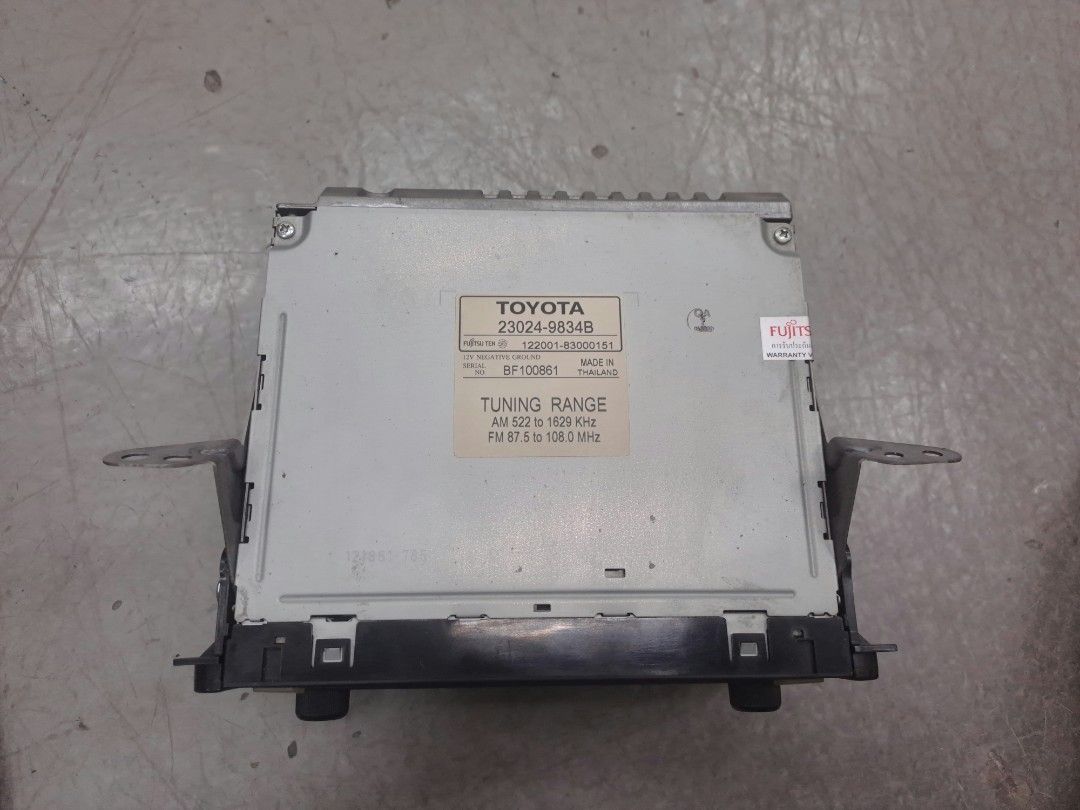 Toyota NCP 42 Stereo Radio 23024-9834B (Category: Portable Music Players) located in Cheras. Submitted by vingving0829 (Listing ID 1441026303, Image 2). Description: Have upgraded my mom's vios radio player to android player. I cant remember cd working or not but radio is working..