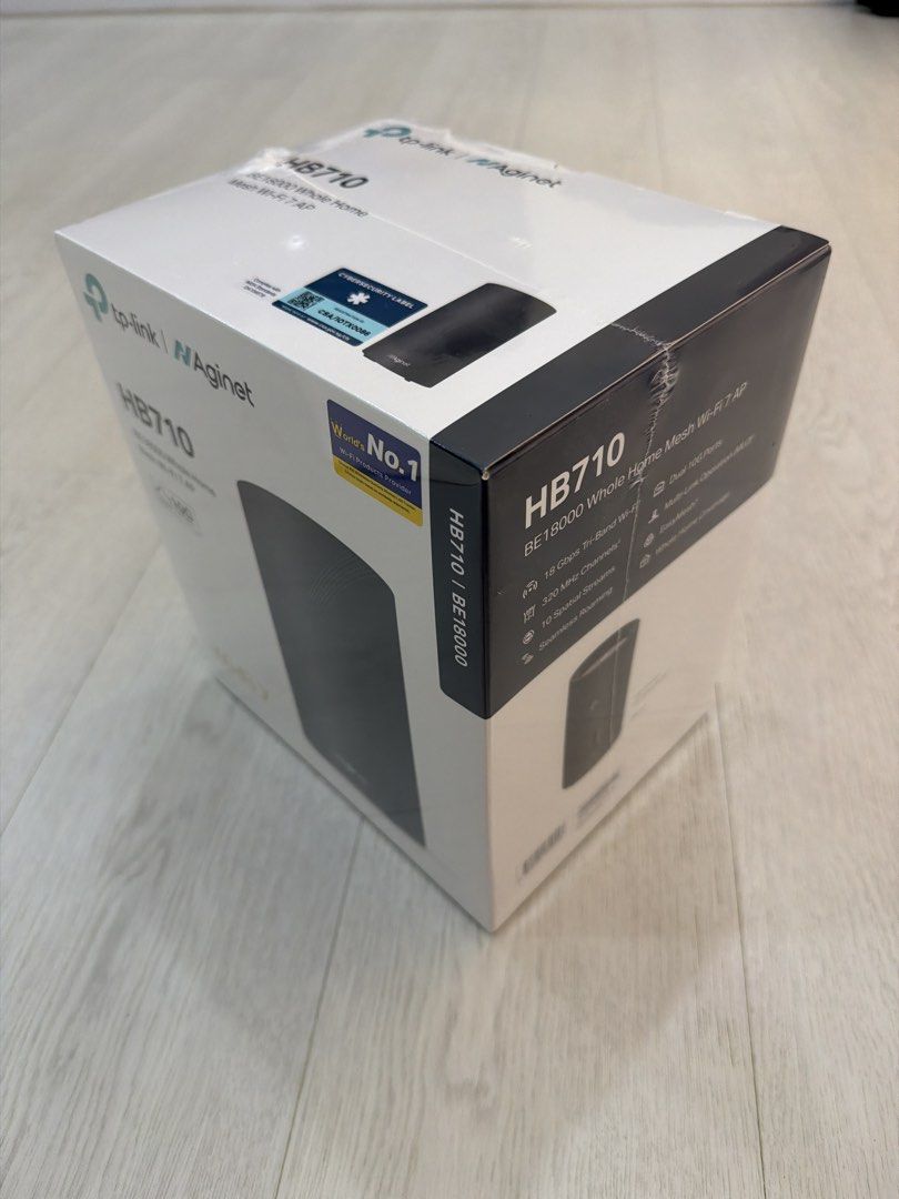 TP-Link Aginet HB710 BE18000469165586232135681