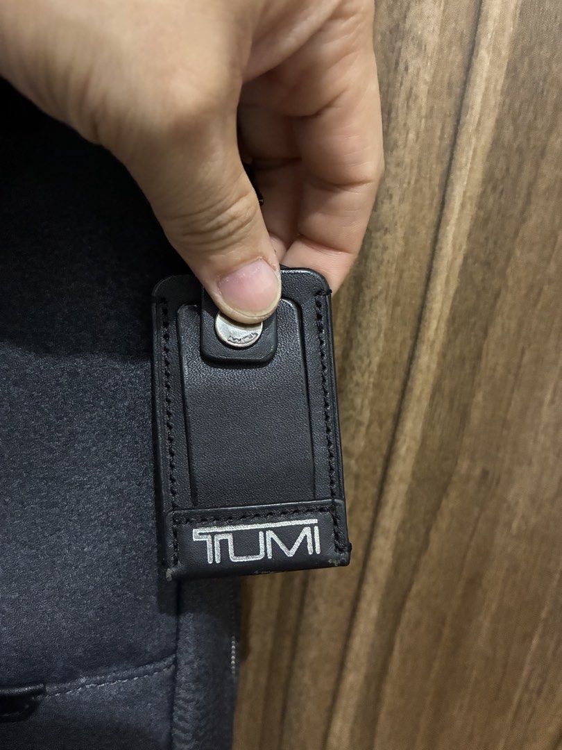 Tumi Backpack Harrison Bradner Backpack (Category: Backpacks) located in Marikina City. Submitted by coolcat_vin77 (Listing ID 1441051775, Image 3). Description: Selling my pre-loved Tumi Harrison Bradner Backpack in dark charcoal color. Pristine condition. Guaranteed 100% original. Monogram done at Tumi Podium. Only original tumi bags are being serviced by Tumi stores. Pick-up Marikina Heights. .