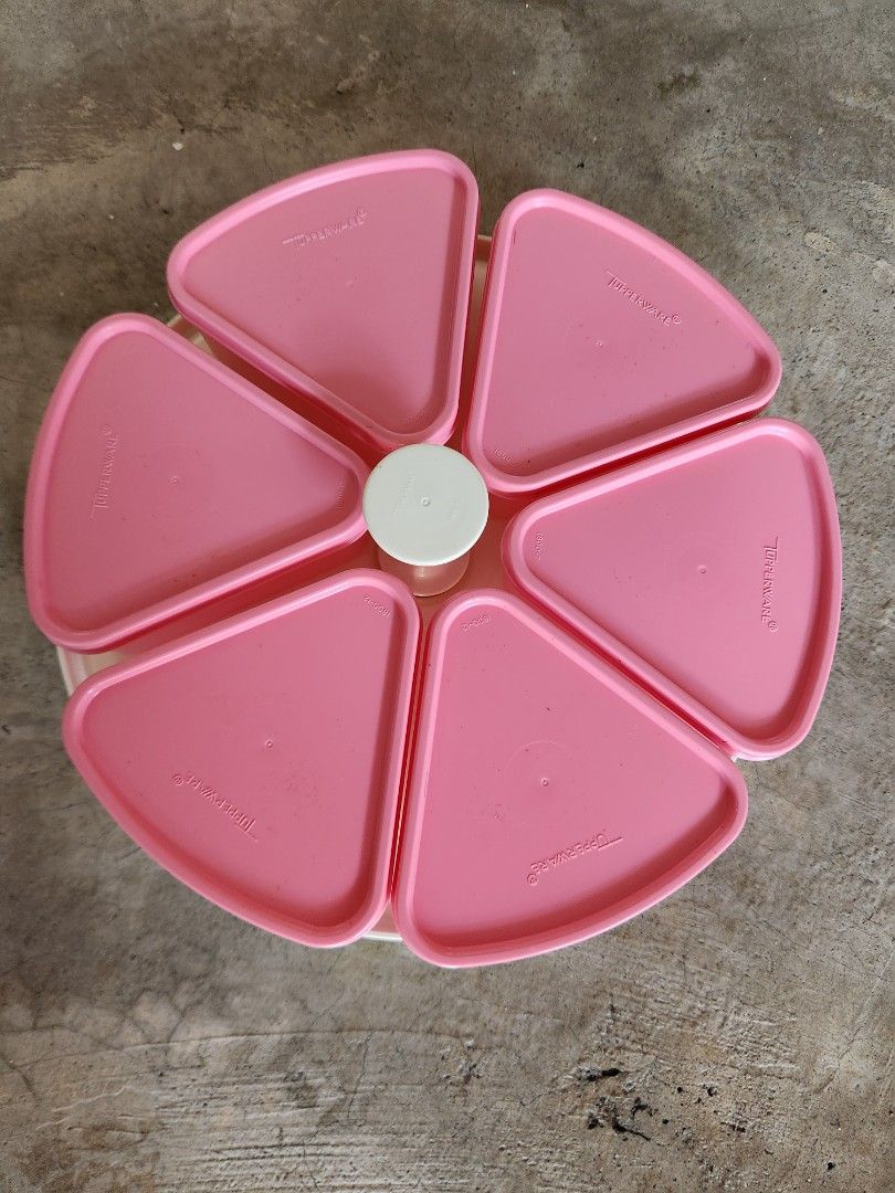 Tupperware Modular Carousel, Furniture & Home Living, Kitchenware ...