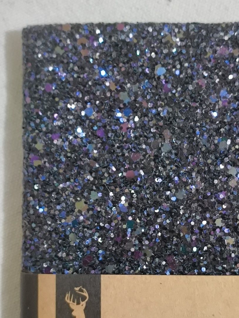 Typo Black Glitter A6 Buffalo Journal (Category: Stationery & School Supplies) located in Quezon City. Submitted by afteruse (Listing ID 1440974660, Image 2). Description: .