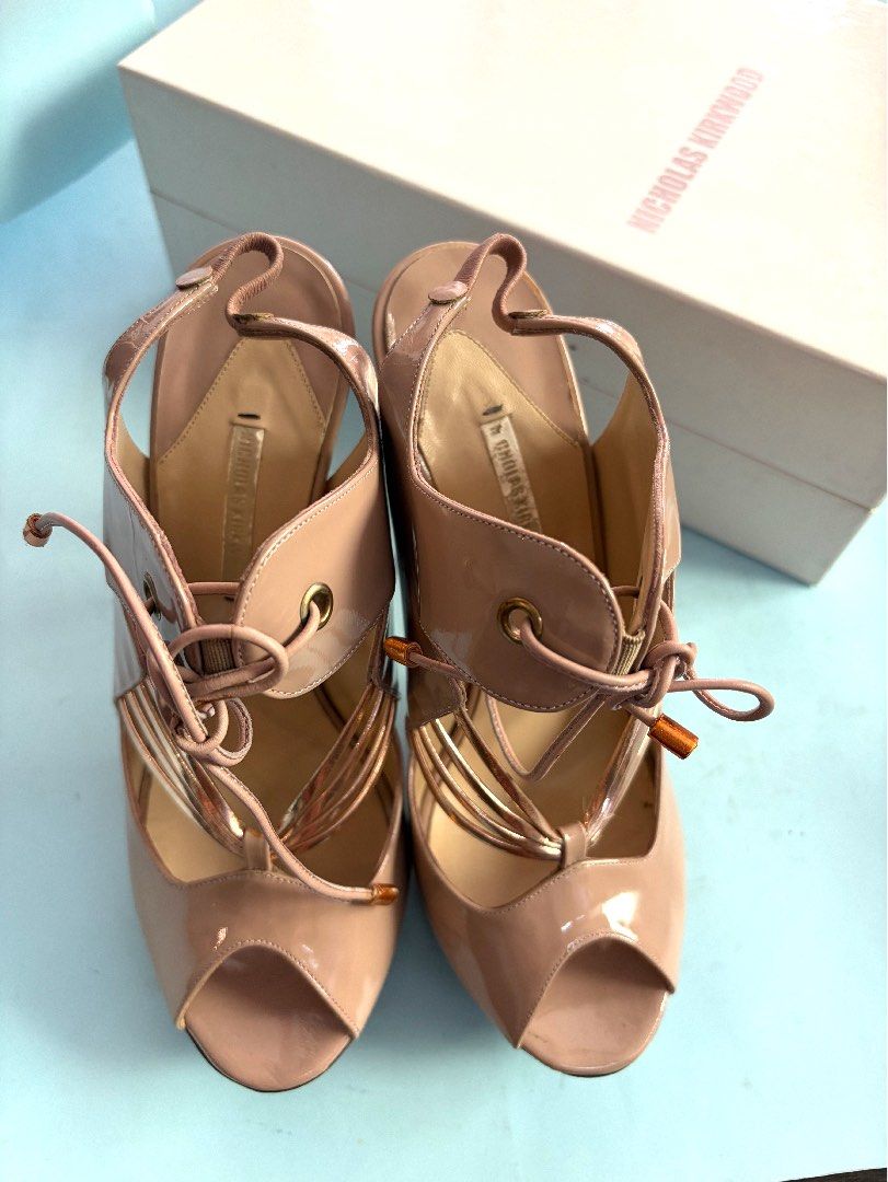 USA heels Nicholas Kirkwood (Category: Heels) located in Manila. Submitted by thekidshop (Listing ID 1441075298, Image 3). Description: Authentic Bought in USA Orig price P30,000 .