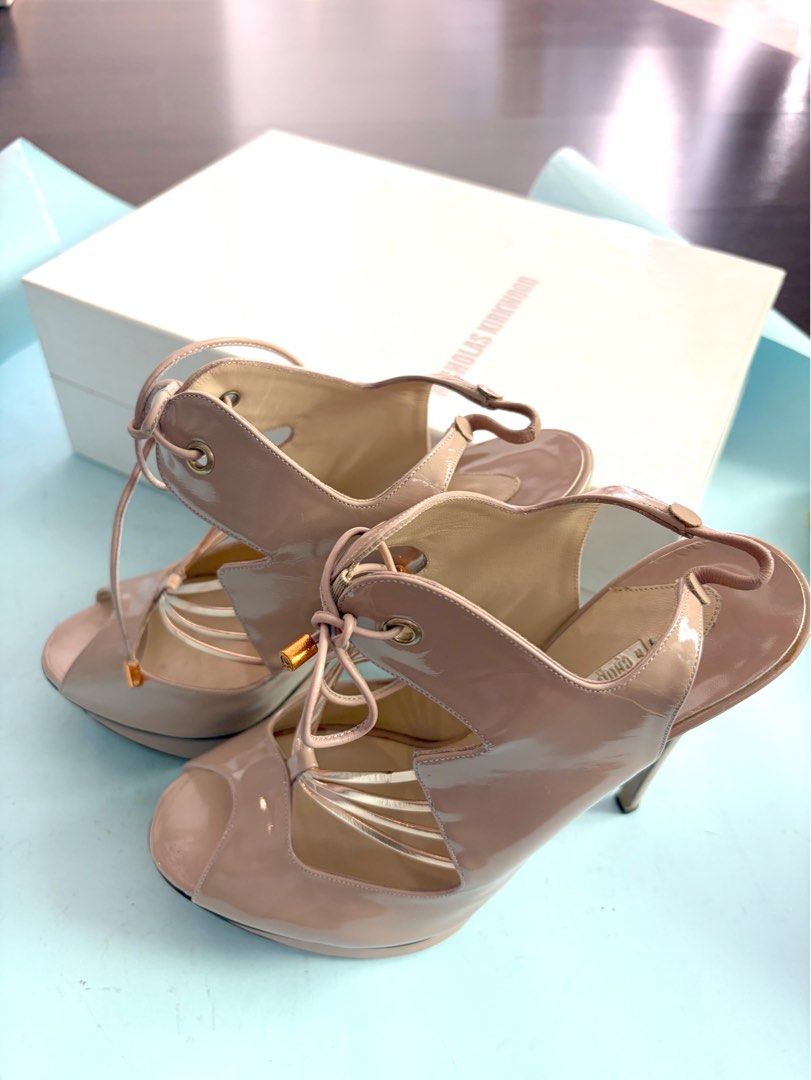 USA heels Nicholas Kirkwood (Category: Heels) located in Manila. Submitted by thekidshop (Listing ID 1441075298, Image 2). Description: Authentic Bought in USA Orig price P30,000 .