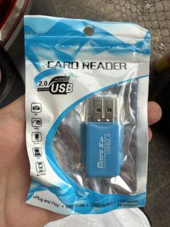 USB 2.0 High-Speed Card Reader477056242529095680