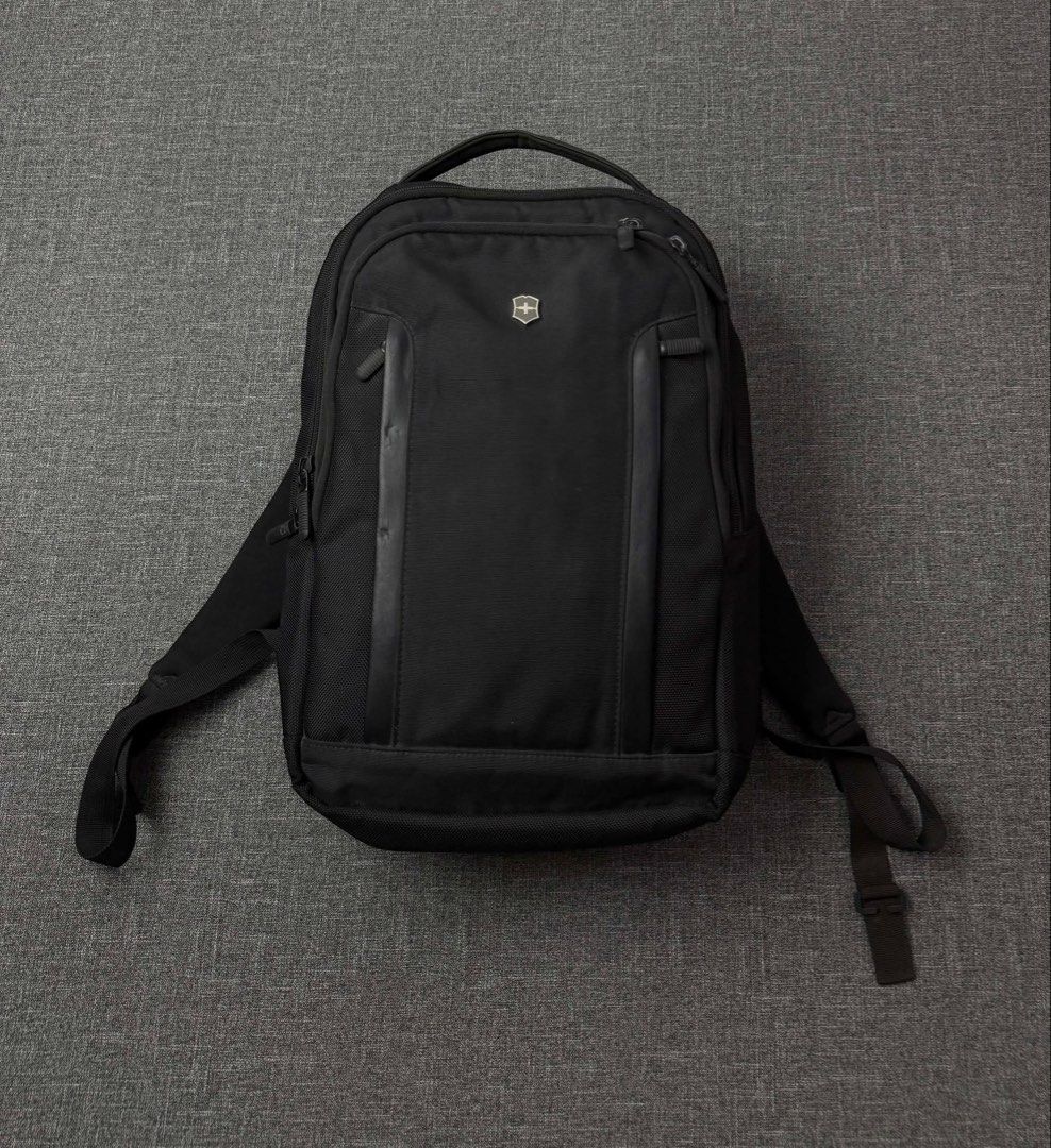 VICTORINOX ALTMONT PROFESSIONAL COMPACT LAPTOP BACKPACK (Category: Backpacks) located in Guagua. Submitted by sweetboyy (Listing ID 1440988180, Image 1). Description: VICTORINOX ALTMONT PROFESSIONAL COMPACT LAPTOP BACKPACK DEDICATED PADDED COMPARTMENT FOR UP TO A 15-INCH LAPTOP.