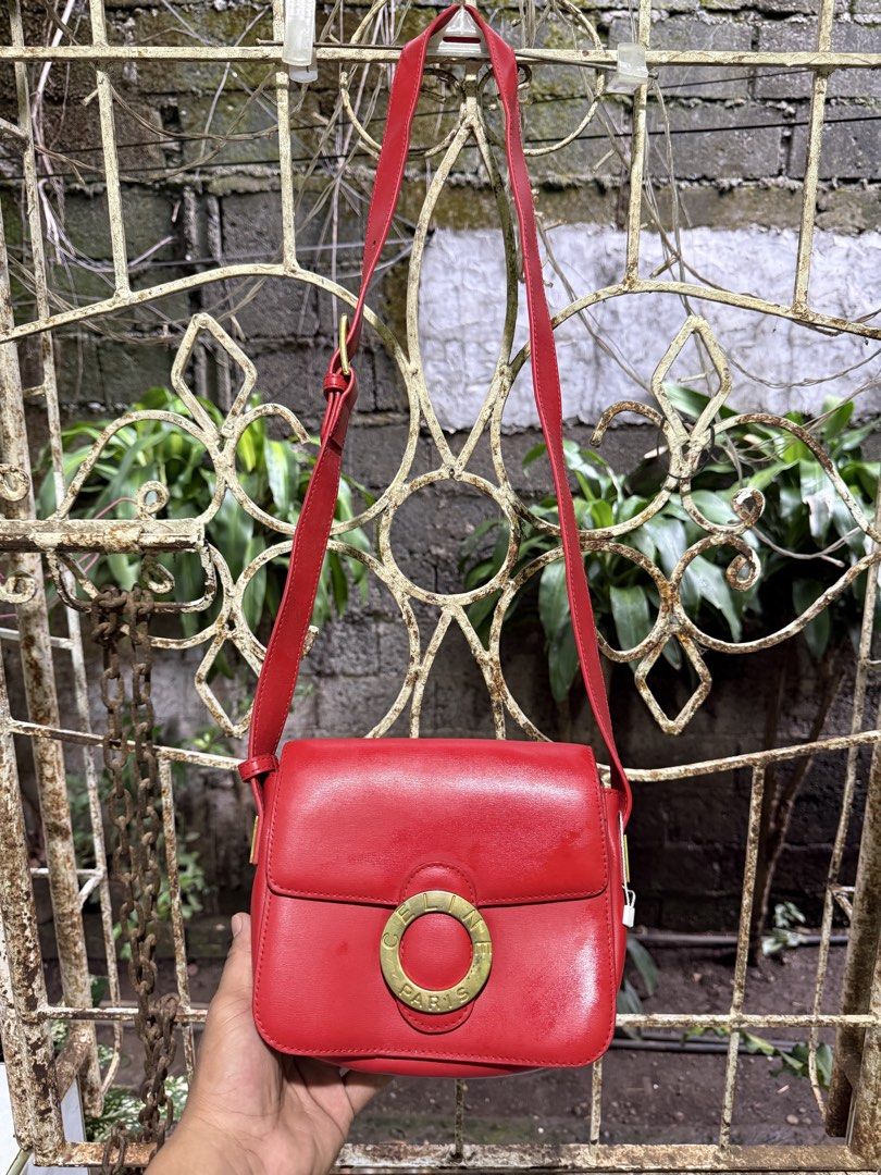 Vintage Celine rank AB (Category: Luxury Bags & Wallets) located in Maramag. Submitted by thriftshoesapparatus (Listing ID 1440996061, Image 1). Description: .