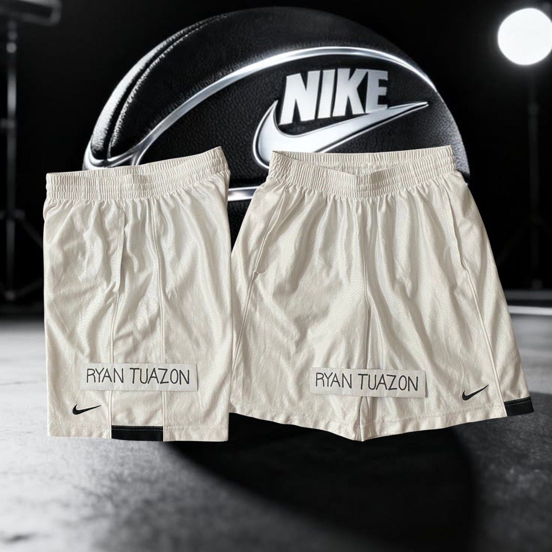 Vintage Nike Baller Shorts (Category: Shorts) located in Lubao. Submitted by thriftlangph (Listing ID 1441085355, Image 1). Description: 🏷️P549 + SF Vintage Nike Shiny Baller Shorts 28 to 34W x 19.5L 13 leg opening 9.5/10 color rate Excellent No issue.