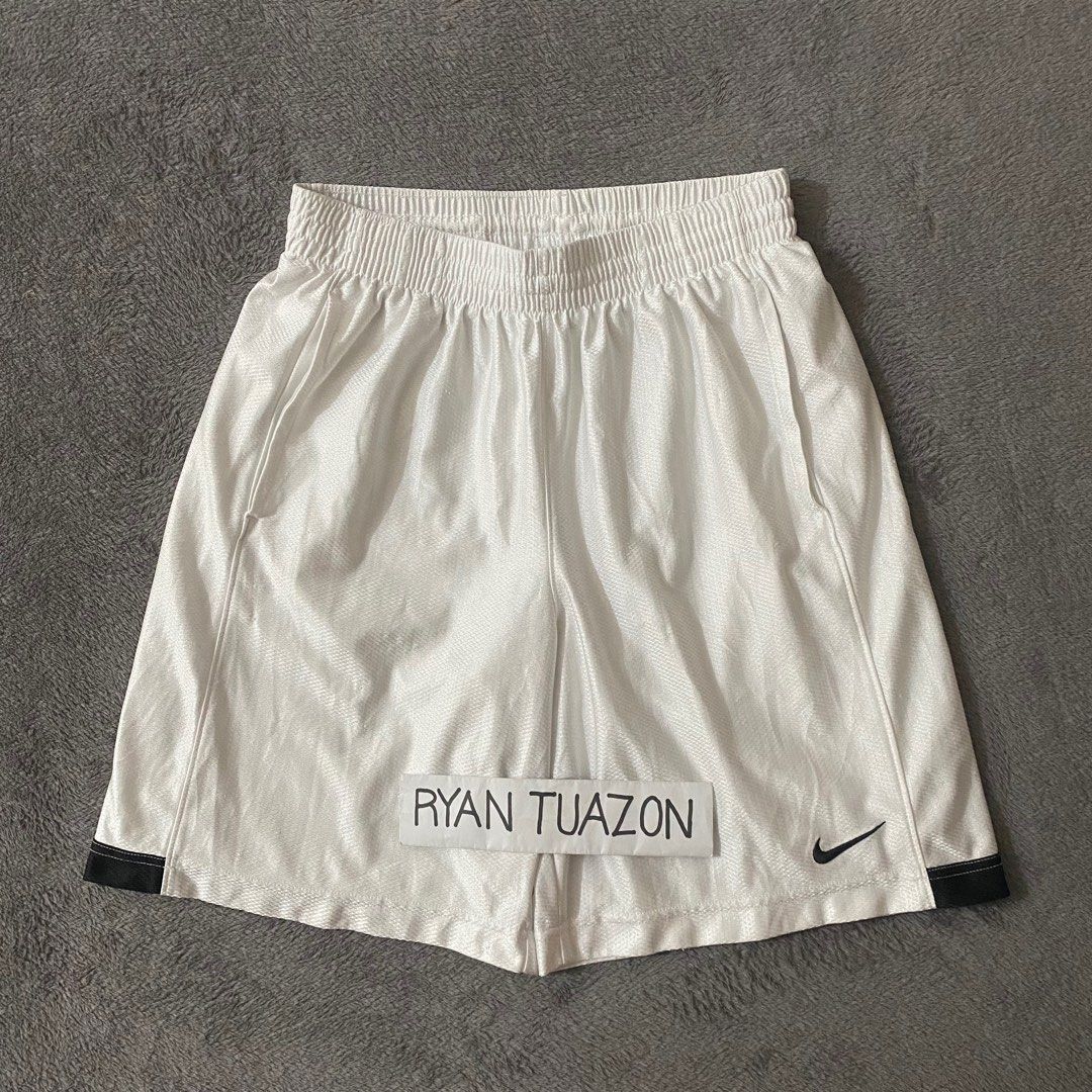 Vintage Nike Baller Shorts (Category: Shorts) located in Lubao. Submitted by thriftlangph (Listing ID 1441085355, Image 3). Description: 🏷️P549 + SF Vintage Nike Shiny Baller Shorts 28 to 34W x 19.5L 13 leg opening 9.5/10 color rate Excellent No issue.