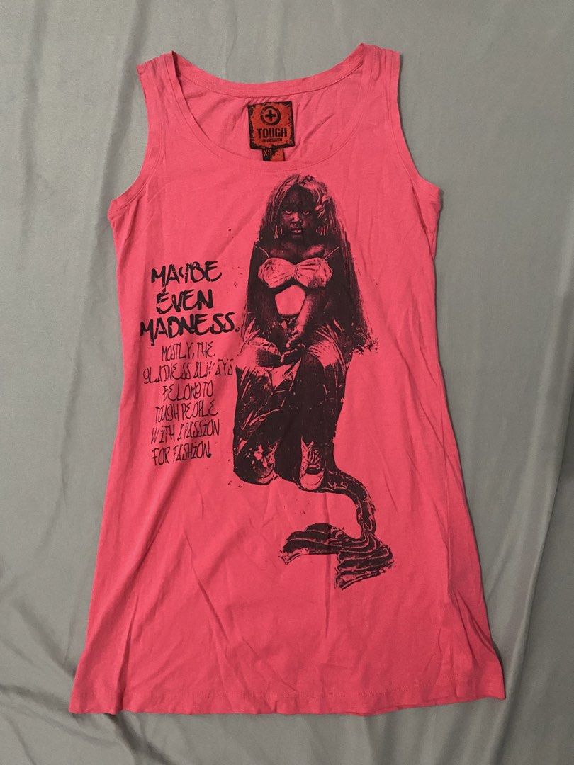 Vintage Tough Grunge Top (Category: Blouses) located in Manila. Submitted by ligaya14.vanilla (Listing ID 1441098950, Image 1). Description: Medjo mahaba sya na top can fit up to small ❗️SEPTEMBER MONTH SALE ALL ITEMS POSTED WILL ONLY BE P55 EACH❗️.