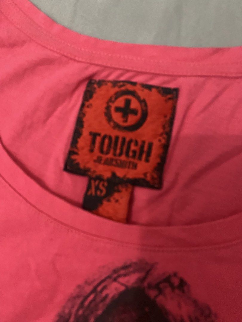 Vintage Tough Grunge Top (Category: Blouses) located in Manila. Submitted by ligaya14.vanilla (Listing ID 1441098950, Image 3). Description: Medjo mahaba sya na top can fit up to small ❗️SEPTEMBER MONTH SALE ALL ITEMS POSTED WILL ONLY BE P55 EACH❗️.