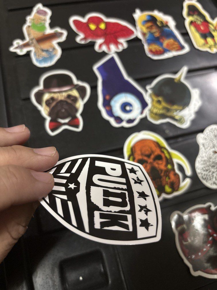 Waterproof sticker set for laptop and motor (Category: Laptops & Notebooks) located in Manila. Submitted by vintageaccessories (Listing ID 1441121505, Image 3). Description: .