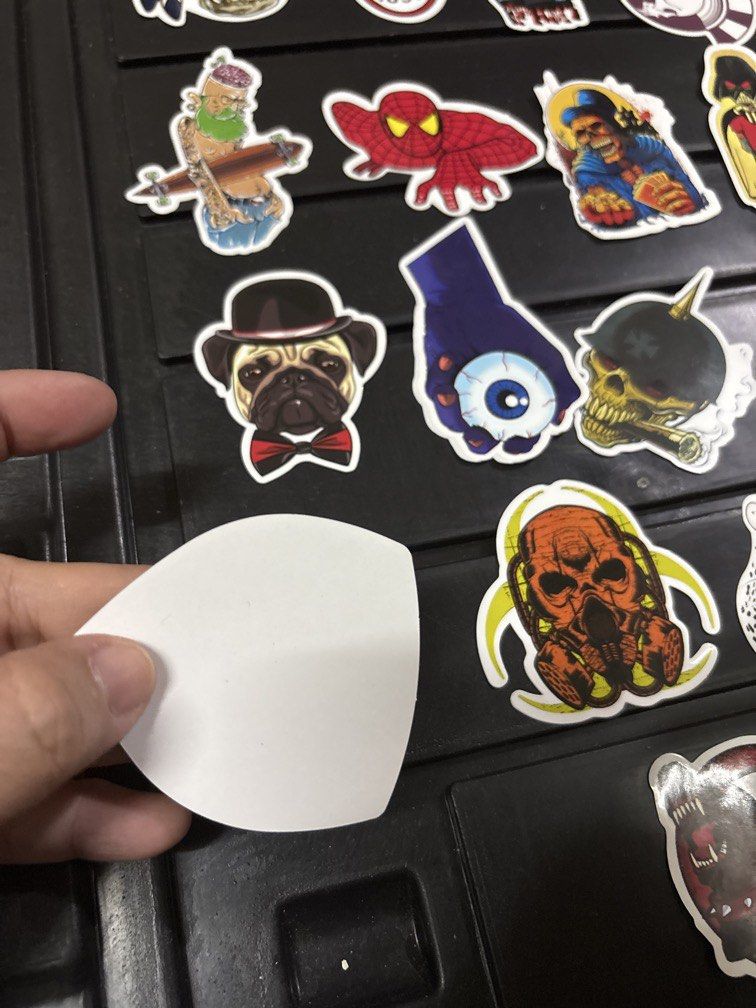 Waterproof sticker set for laptop and motor (Category: Laptops & Notebooks) located in Manila. Submitted by vintageaccessories (Listing ID 1441121505, Image 2). Description: .