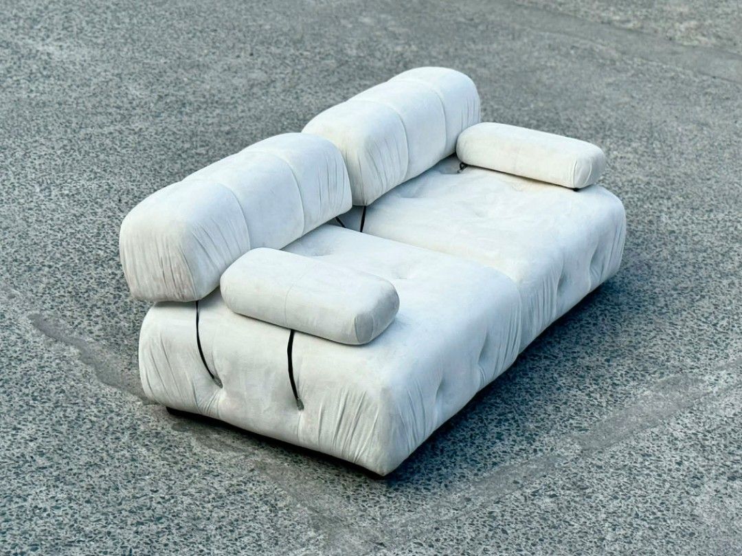 White bellissima modular sofa (Category: Sofas) located in Manila. Submitted by mightyfox.28e9a1 (Listing ID 1440956794, Image 2). Description: .