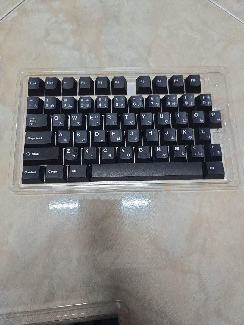 White on Black Keycaps469522341209712642