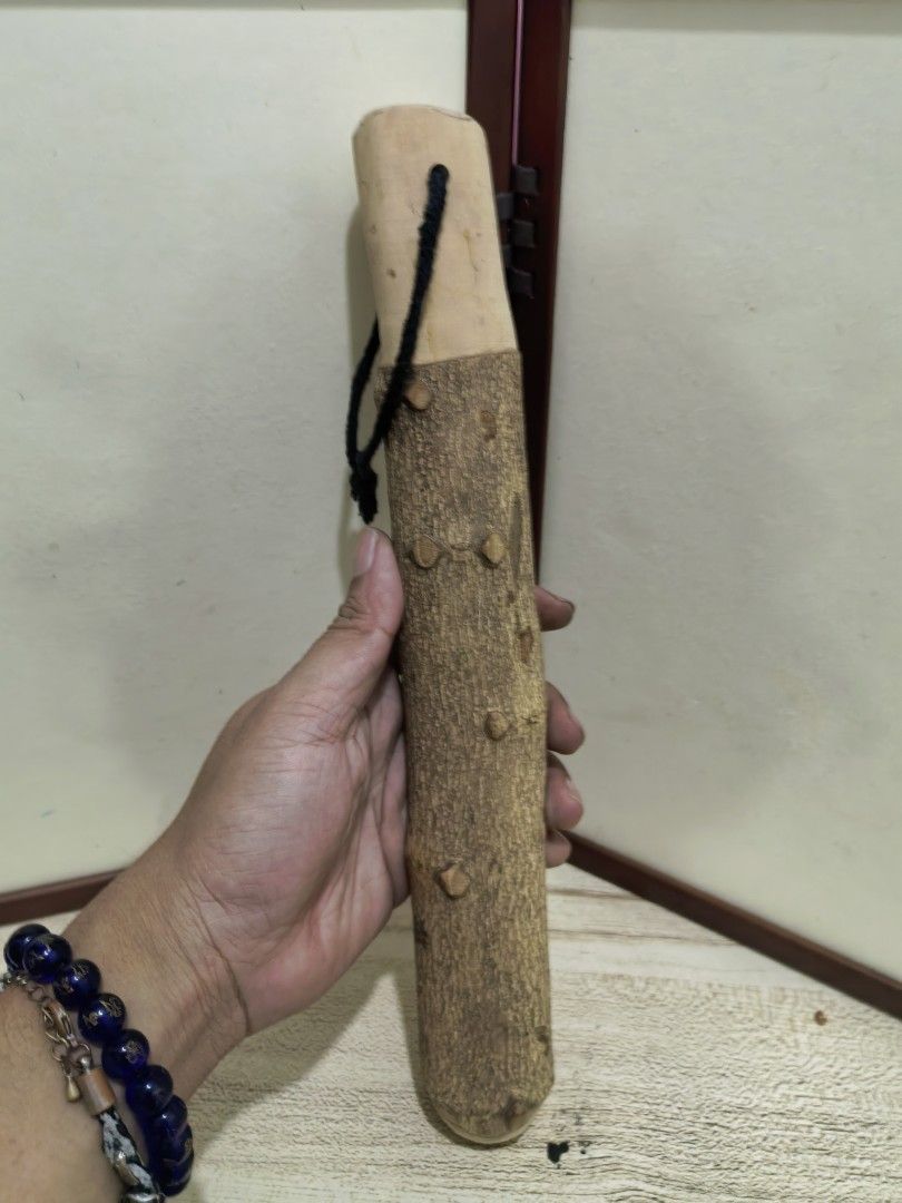 Wood Pestle (Category: Other Kitchenware & Tableware) located in Cebu City. Submitted by dudes_villanueva (Listing ID 1441133745, Image 1). Description: Wood Pestle. 📌 In excellent condition..