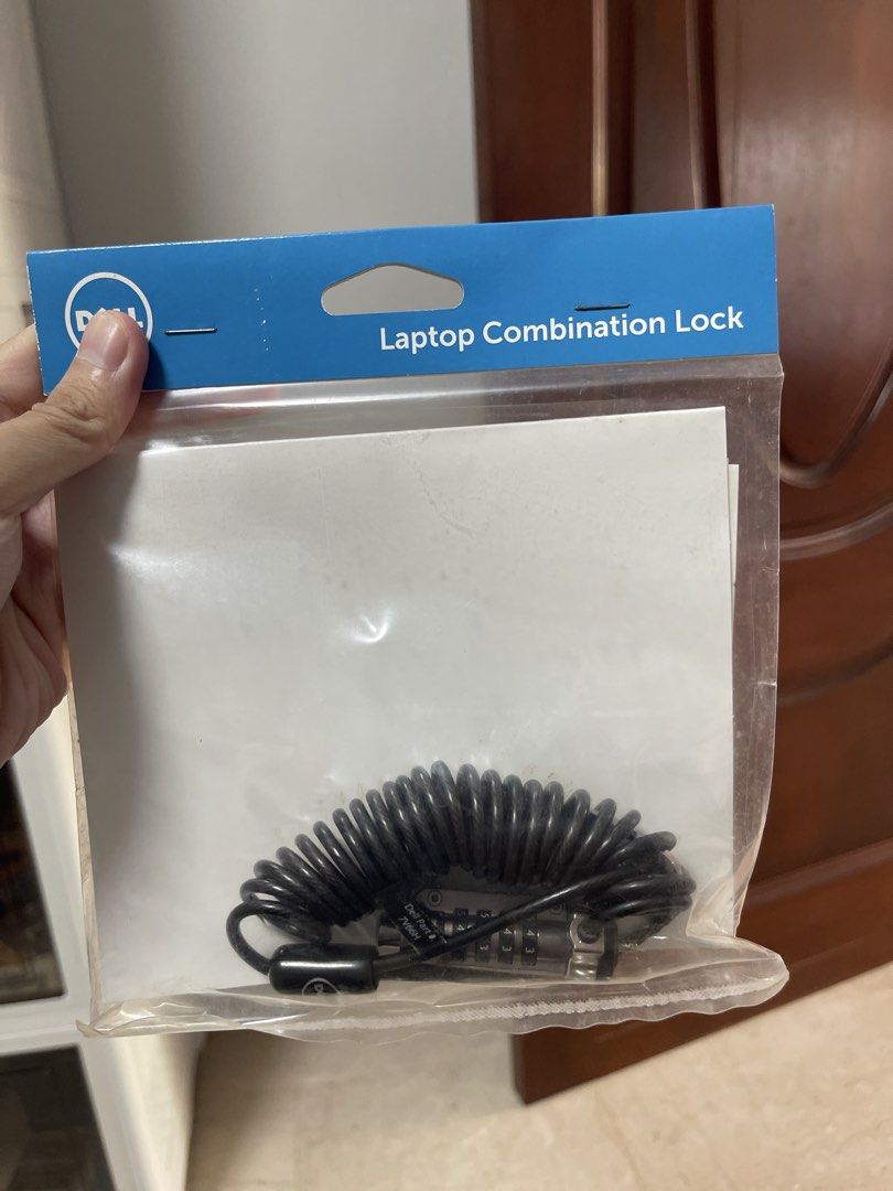 [WTS] Dell Laptop Combination Lock Cable Security469151151063060480