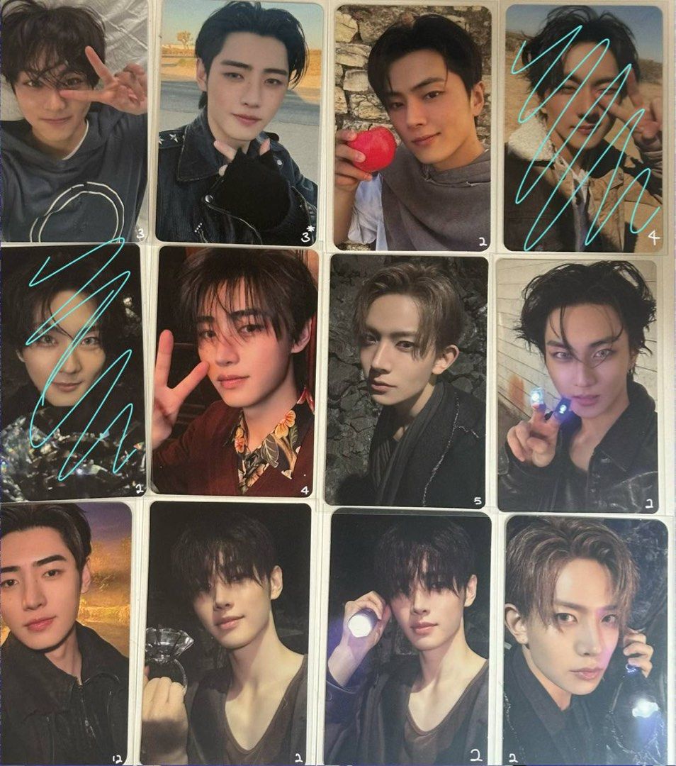 WTS enhypen pcs (Category: K-Wave) located in Singapore. Submitted by janhoon232 (Listing ID 1440986218, Image 1). Description: Wts Enhypen pcs #instock price stated Defected* Prior buy in bulk/more mailing only!! Tracked mail : $2.8 Read tn&c b4 claiming Payment method: Paynow/paylah Dm if you’re int .