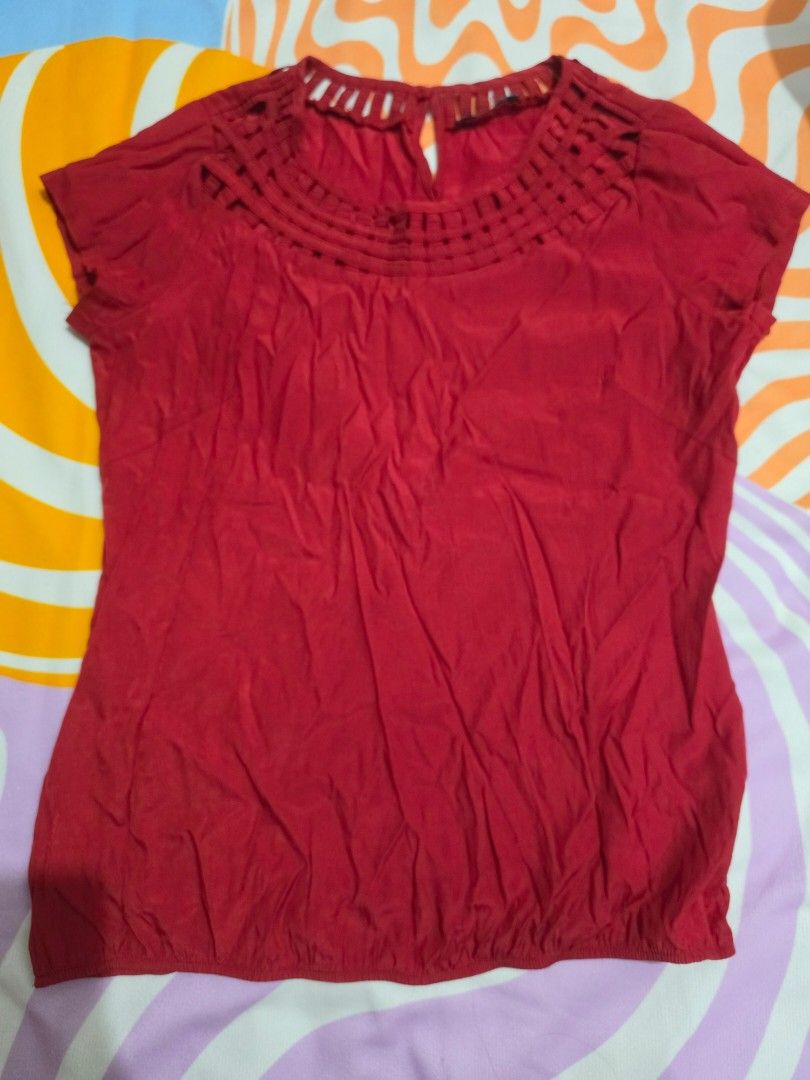 Xara Blouse (Category: Blouses) located in Paranaque City. Submitted by kristel.fuentes (Listing ID 1441065863, Image 1). Description: 100 each.