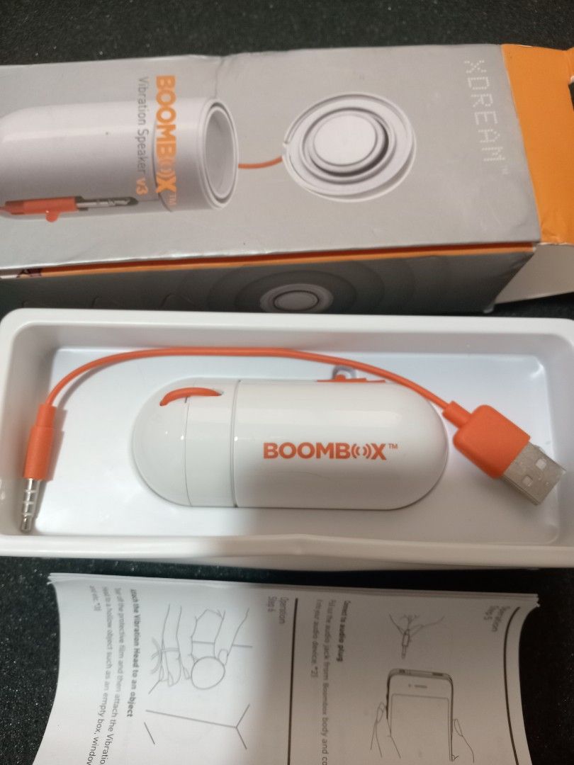 Xdream BoomBox Vibration Speaker V3 (Category: Soundbars, Speakers & Amplifiers) located in San Juan City. Submitted by emer25 (Listing ID 1441018592, Image 3). Description: Xdream BoomBox Vibration Speaker V3 Loc. SAN JUAN CITY MANILA.