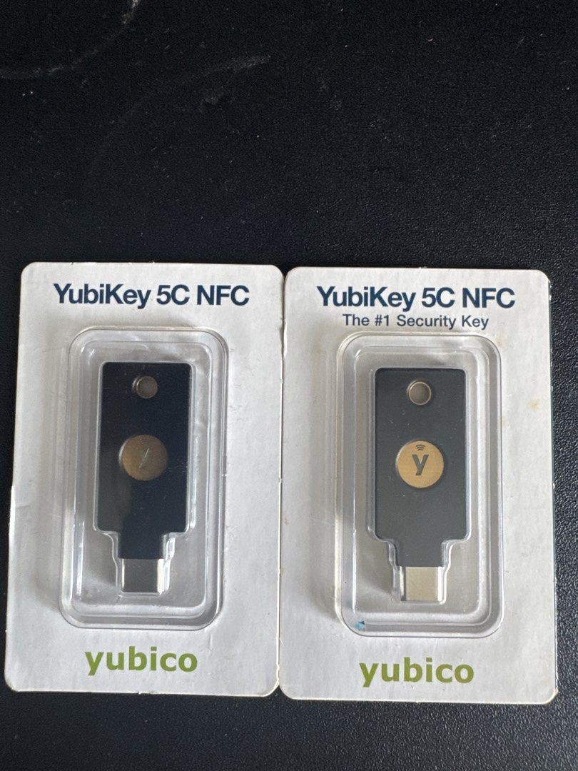 YubiKey 5C NFC Security Keys (2 Pack)469151153033717760