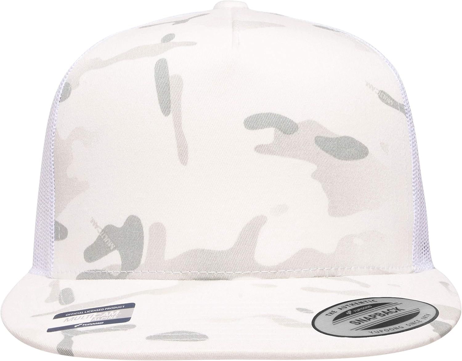 Yupoong Trucker Cap - [Alpine/White] [One Size] (Category: Other Sports Equipment and Supplies) located in Singapore. Submitted by monsterdeal.sg (Listing ID 1441128523, Image 2). Description: Travel back in time with our yp classics retro trucker cap. Being part of the yp classics collection, the nostalgic trucker style is ramped up with our craftsmanship and quality honed for over 45 years. The result is a top-seller trucker cap that is beloved